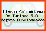 Lineas Colombianas De Turismo S.A. Bogotá Cundinamarca