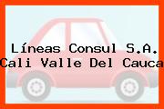 Líneas Consul S.A. Cali Valle Del Cauca