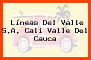 Líneas Del Valle S.A. Cali Valle Del Cauca