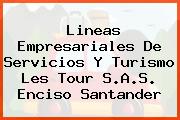 Lineas Empresariales De Servicios Y Turismo Les Tour S.A.S. Enciso Santander
