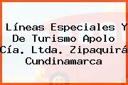 Líneas Especiales Y De Turismo Apolo Cía. Ltda. Zipaquirá Cundinamarca