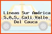 Lineas Sur América S.A.S. Cali Valle Del Cauca