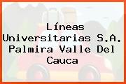 Líneas Universitarias S.A. Palmira Valle Del Cauca