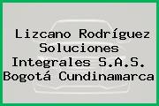 Lizcano Rodríguez Soluciones Integrales S.A.S. Bogotá Cundinamarca