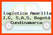 Logística Amarilla J.G. S.A.S. Bogotá Cundinamarca