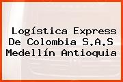 Logística Express De Colombia S.A.S Medellín Antioquia