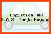 Logistica H&M S.A.S. Tunja Boyacá