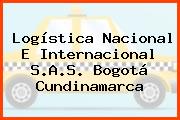 Logística Nacional E Internacional S.A.S. Bogotá Cundinamarca