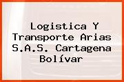 Logistica Y Transporte Arias S.A.S. Cartagena Bolívar