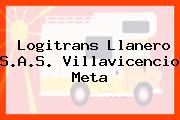 Logitrans Llanero S.A.S. Villavicencio Meta