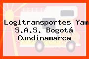 Logitransportes Yam S.A.S. Bogotá Cundinamarca