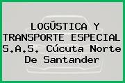 LOGÚSTICA Y TRANSPORTE ESPECIAL S.A.S. Cúcuta Norte De Santander