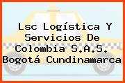 Lsc Logística Y Servicios De Colombia S.A.S. Bogotá Cundinamarca