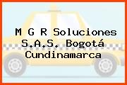 M G R Soluciones S.A.S. Bogotá Cundinamarca