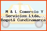 M & L Comercio Y Servicios Ltda. Bogotá Cundinamarca
