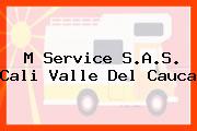 M Service S.A.S. Cali Valle Del Cauca