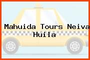 Mahuida Tours Neiva Huila