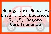Management Resource Enterprise BusInéss S.A.S. Bogotá Cundinamarca