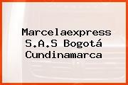 Marcelaexpress S.A.S Bogotá Cundinamarca