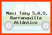 Maxi Taxy S.A.S. Barranquilla Atlántico