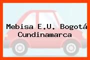 Mebisa E.U. Bogotá Cundinamarca