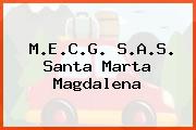 M.E.C.G. S.A.S. Santa Marta Magdalena