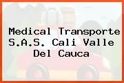 Medical Transporte S.A.S. Cali Valle Del Cauca