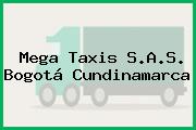 Mega Taxis S.A.S. Bogotá Cundinamarca