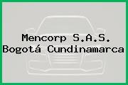 Mencorp S.A.S. Bogotá Cundinamarca