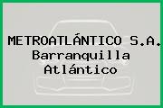 METROATLÁNTICO S.A. Barranquilla Atlántico