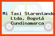 Mi Taxi Starentando Ltda. Bogotá Cundinamarca