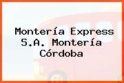 Montería Express S.A. Montería Córdoba