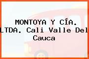 MONTOYA Y CÍA. LTDA. Cali Valle Del Cauca