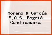 Moreno & García S.A.S. Bogotá Cundinamarca