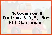 Motocarros & Turismo S.A.S. San Gil Santander