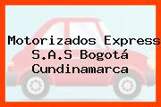 Motorizados Express S.A.S Bogotá Cundinamarca