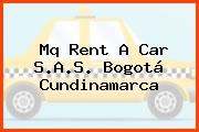 Mq Rent A Car S.A.S. Bogotá Cundinamarca