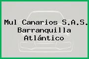 Mul Canarios S.A.S. Barranquilla Atlántico