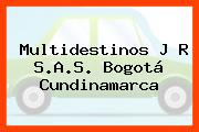 Multidestinos J R S.A.S. Bogotá Cundinamarca