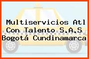 Multiservicios Atl Con Talento S.A.S Bogotá Cundinamarca