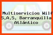 Multiservicios Wilf S.A.S. Barranquilla Atlántico