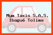 Mym Taxis S.A.S. Ibagué Tolima