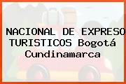 NACIONAL DE EXPRESO TURISTICOS Bogotá Cundinamarca