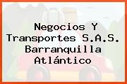 Negocios Y Transportes S.A.S. Barranquilla Atlántico