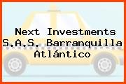 Next Investments S.A.S. Barranquilla Atlántico