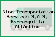 Nino Transportation Services S.A.S. Barranquilla Atlántico