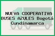 NUEVA COOPERATIVA BUSES AZULES Bogotá Cundinamarca