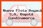 Nueva Flota Boyacá S.A. Bogotá Cundinamarca