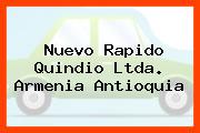 Nuevo Rapido Quindio Ltda. Armenia Antioquia