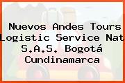 Nuevos Andes Tours Logistic Service Nat S.A.S. Bogotá Cundinamarca
